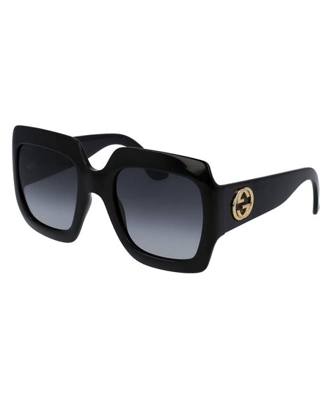 oversized sunglasses gucci|oversized gucci sunglasses sale.